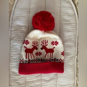 Hanna Andersson Reindeer Beanie
